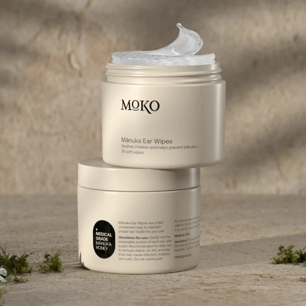 Moko Manuka Ear Wipes