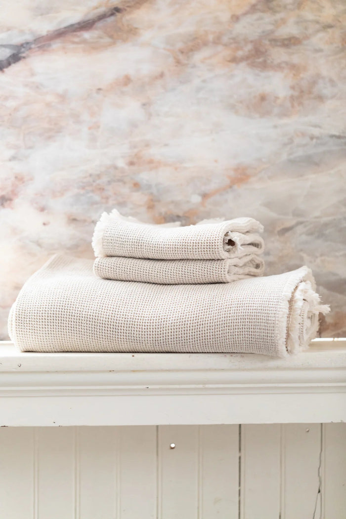 Waffle Hand Towels