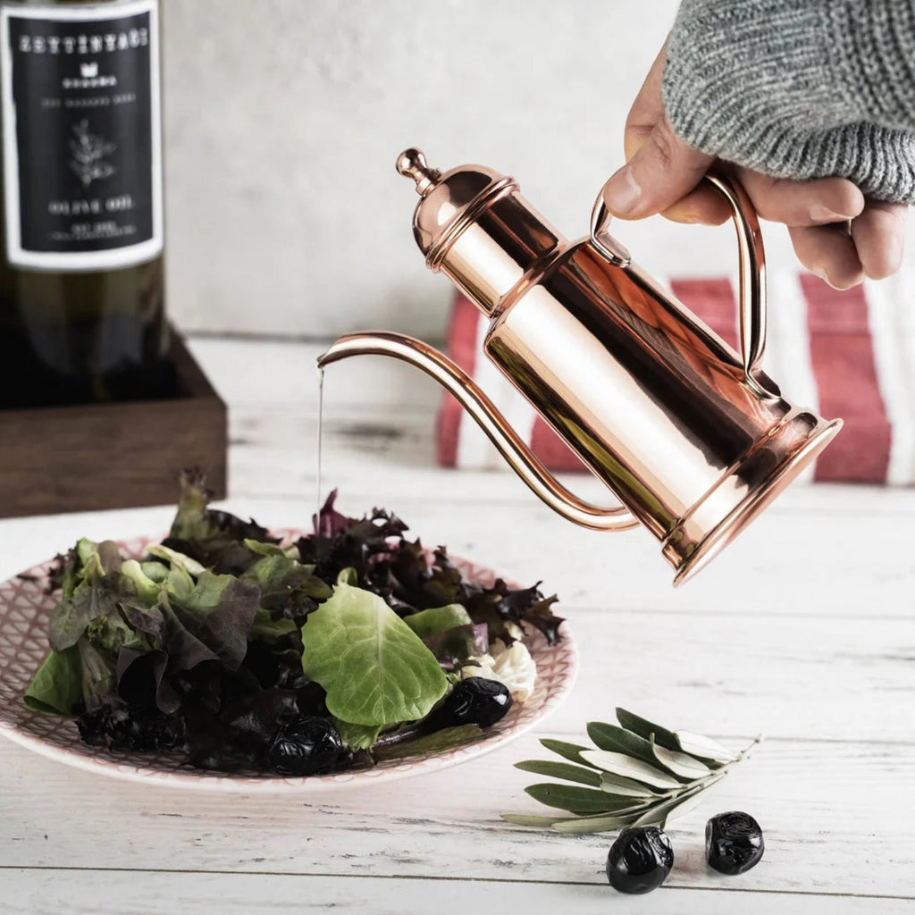 Handmade Copper Olive Oil Dispenser