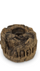 Antique Elm Wood Wheel