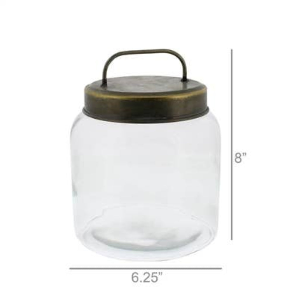Archer Canister with Metal Lid - 88 oz