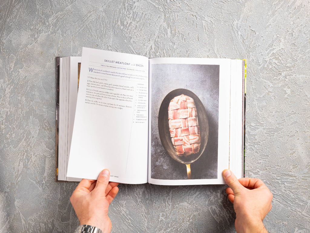 Cast Iron: The Ultimate Cookbook