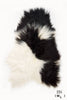 Spotted Icelandic Sheepskin Throw Rug