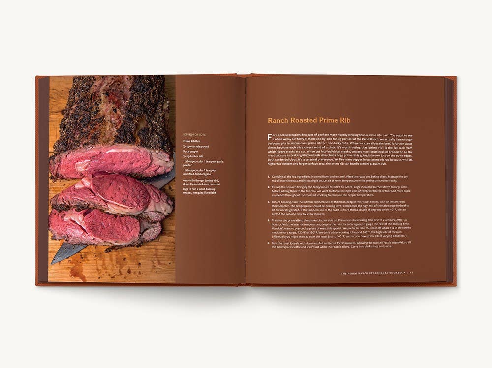 The Perini Ranch Steakhouse Cookbook