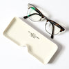 Square Ceramic Glasses Tray