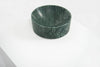 Small Empress Green Marble Deep Dish