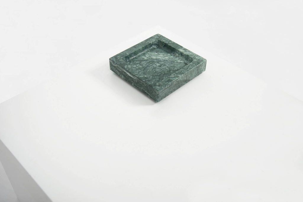 Empress Green Marble Small Square Tray