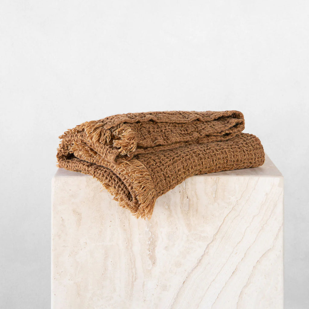 Hale Mercantile Waffle Linen Hand Towel