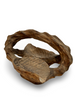 Vintage Wood Hand Carved Bowl