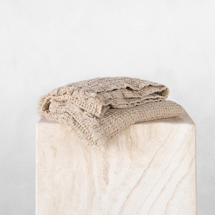 Hale Mercantile Waffle Linen Hand Towel