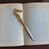 Solid Polished Brass Horse Head Letter Opener