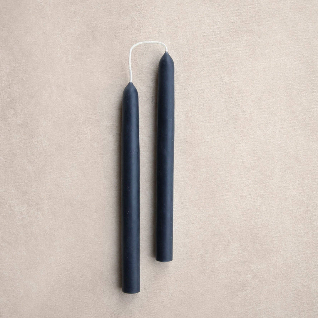 9" Heirloom Beeswax Taper Candles