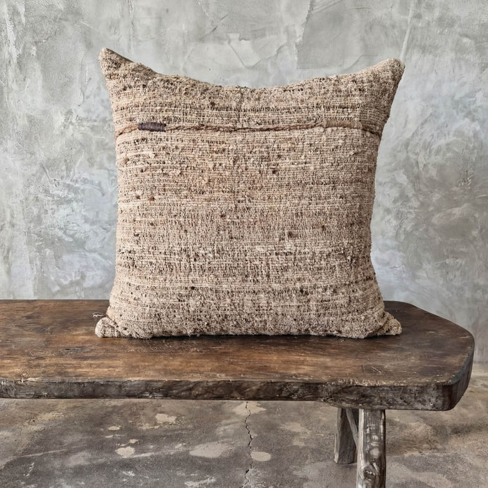 Tussar Silk and Linen pillow