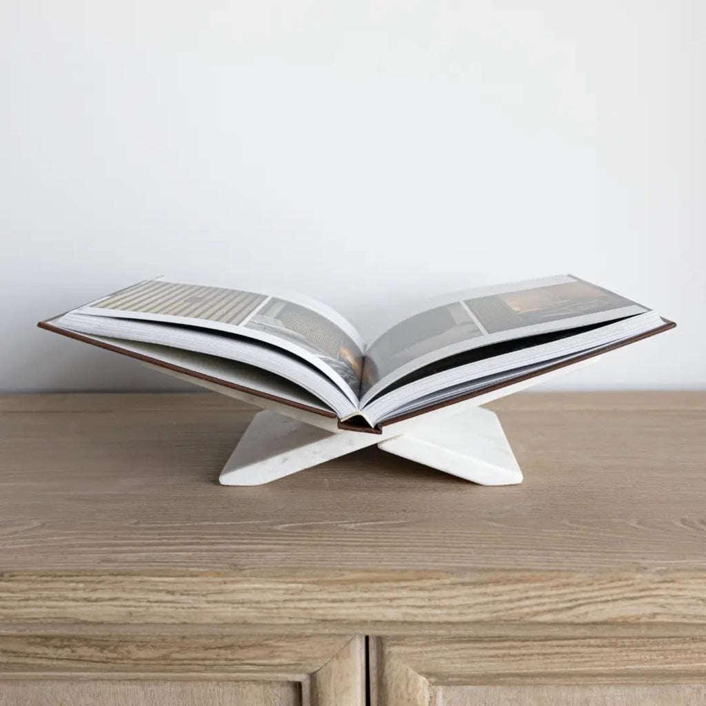 Marble Book Stand
