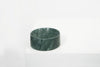 Small Empress Green Marble Deep Dish