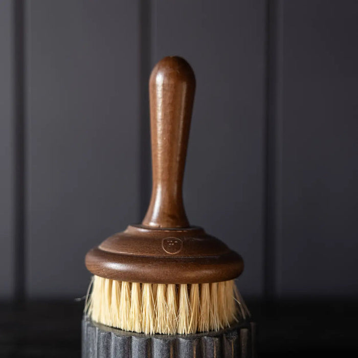 Marble Soap Dish & Dish Brush