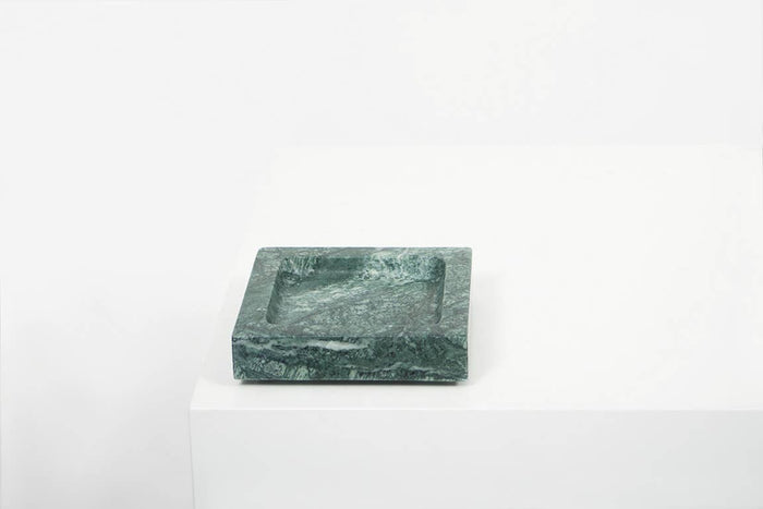 Empress Green Marble Small Square Tray