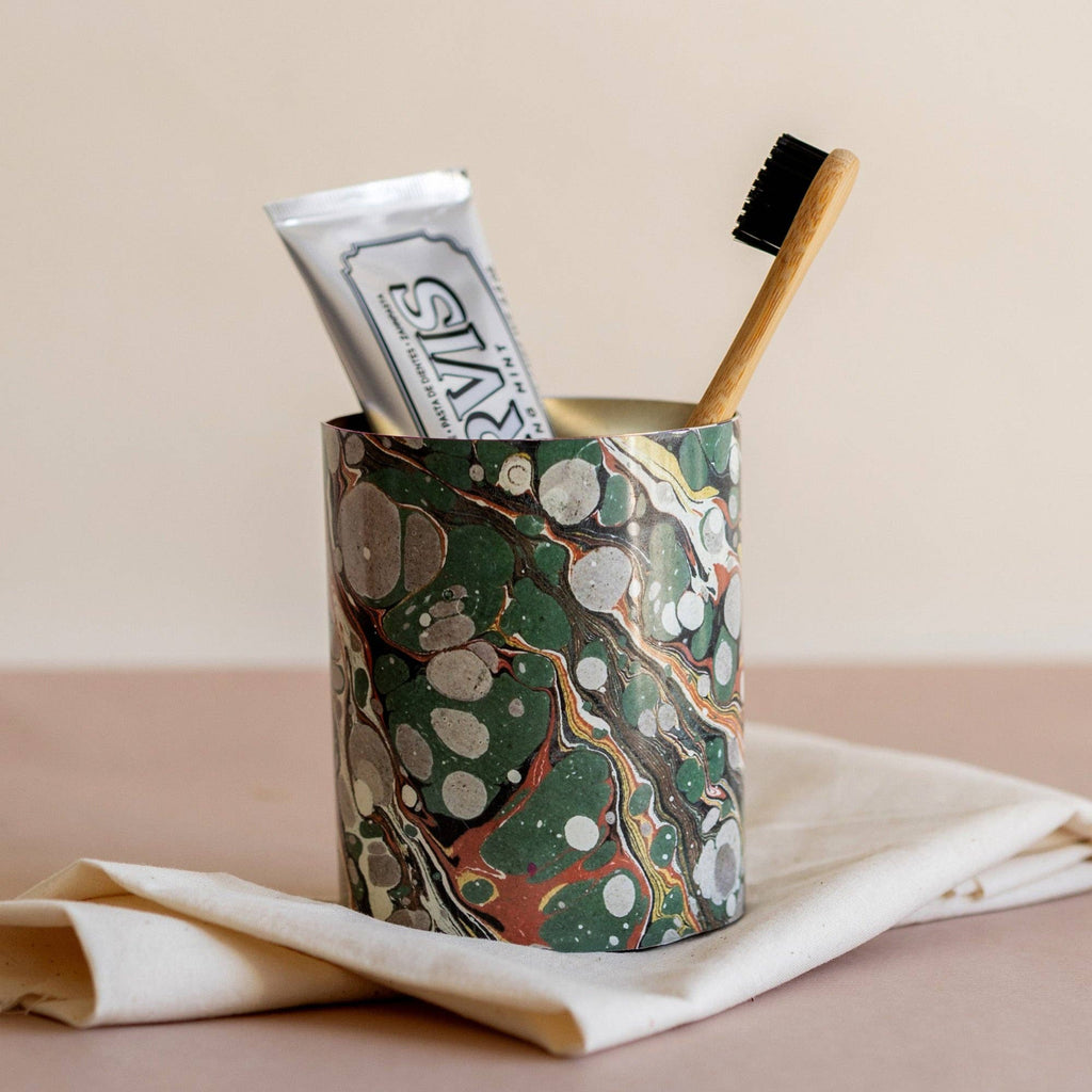 Marbled Everything Pot