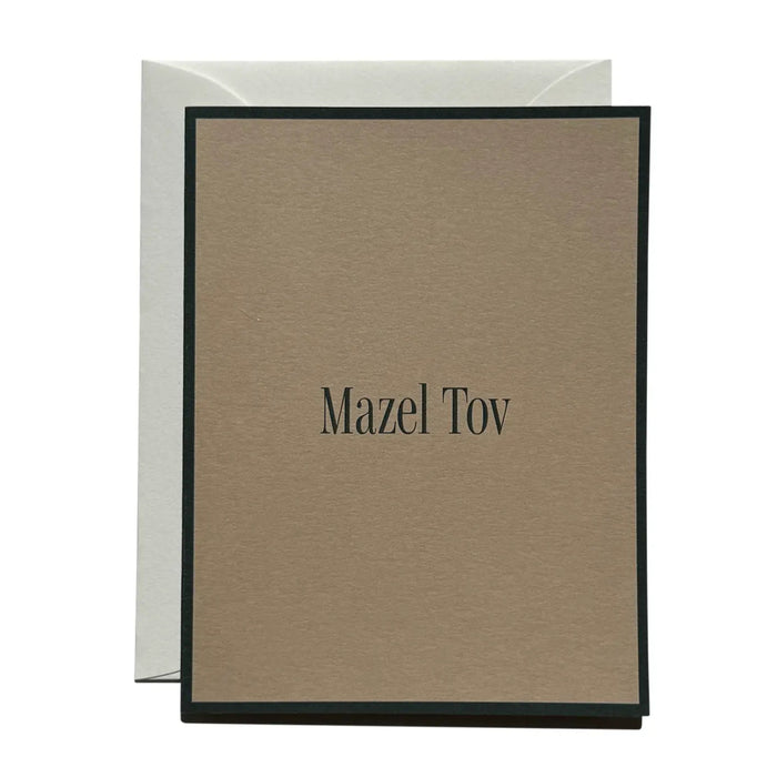Mazel Tov
