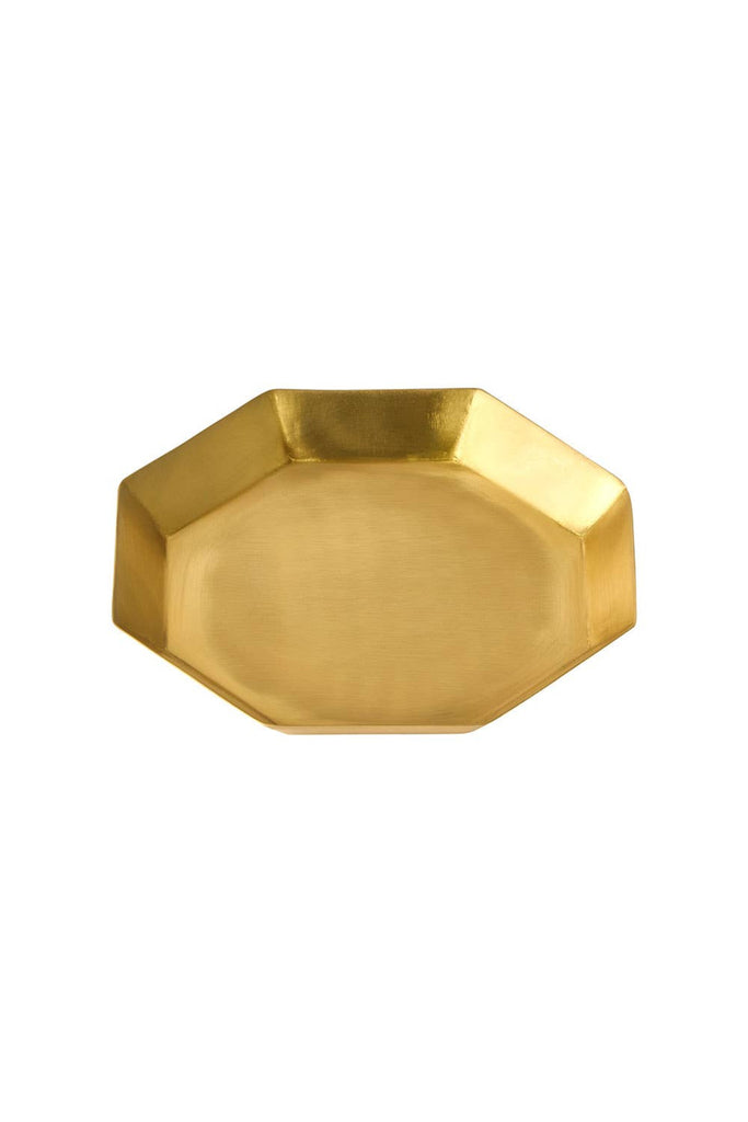 Brass Plate Octagon