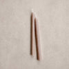 9" Heirloom Beeswax Taper Candles