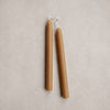 9" Heirloom Beeswax Taper Candles