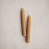 6" Heirloom Beeswax Taper Candles