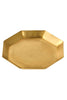 Brass Plate Octagon