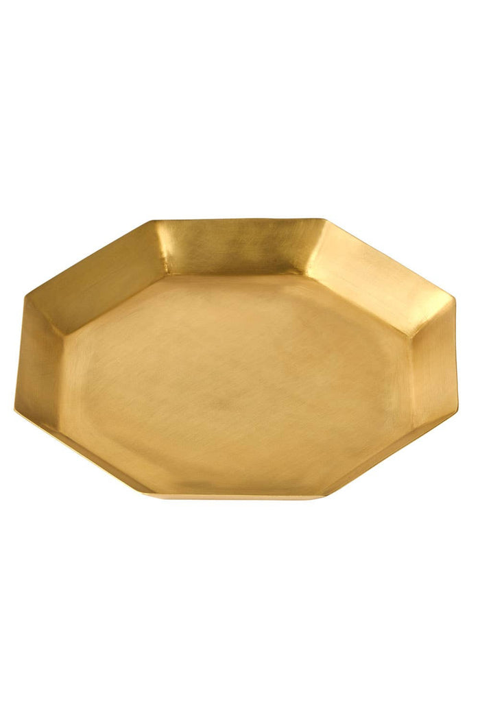 Brass Plate Octagon