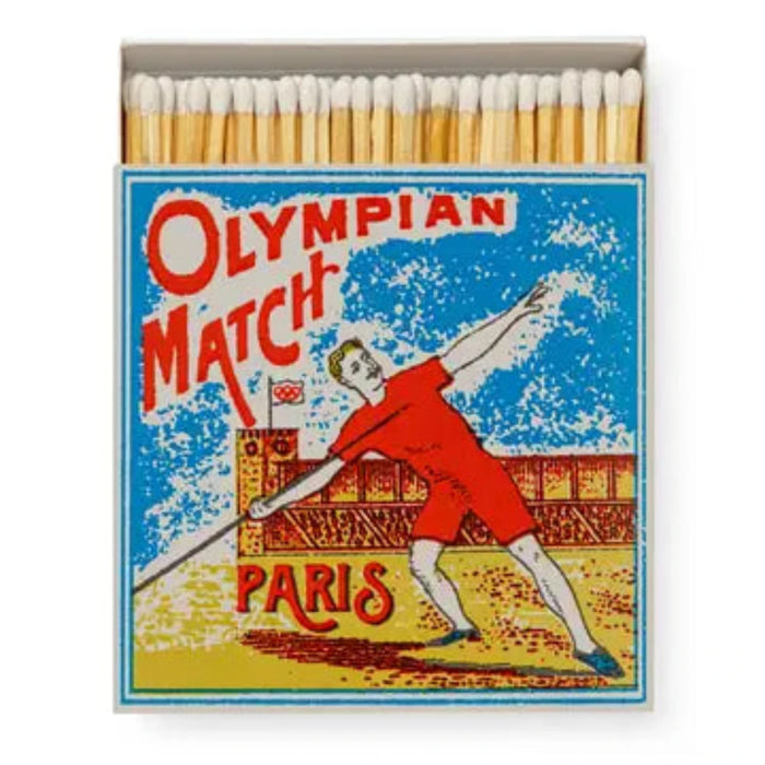 Decorative "Olympian" Match Box