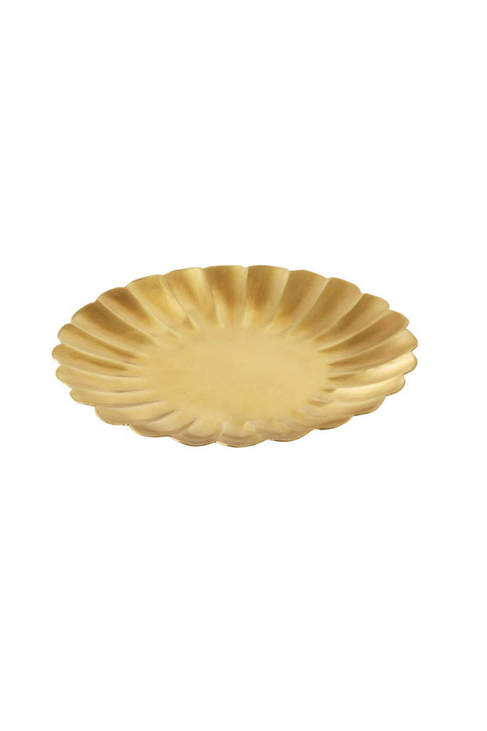 Brass Petal Plate