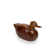 Vintage French Wooden Duck