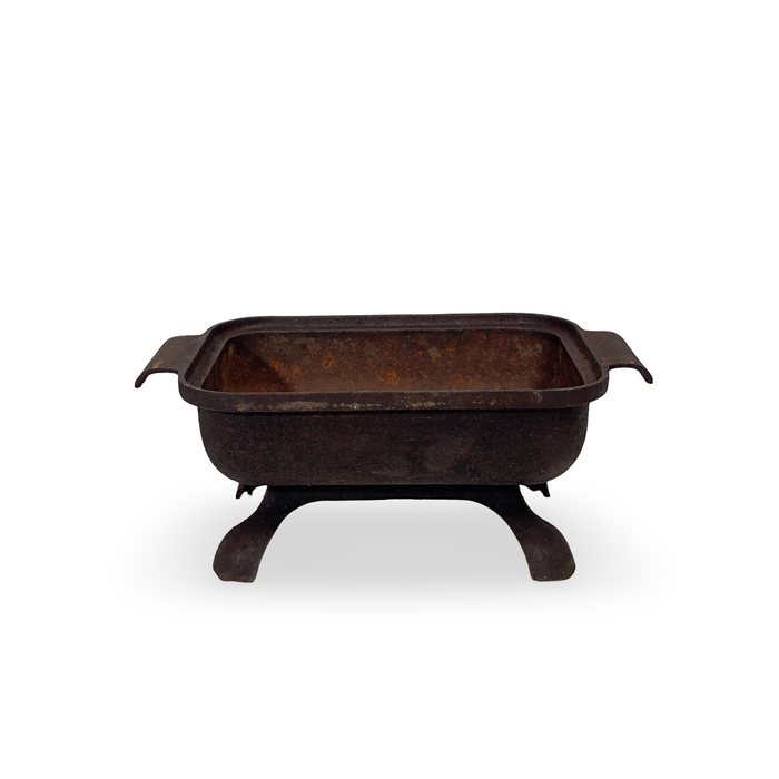 Antique French Cast Iron Basin