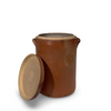 Antique French Lidded Pottery