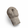 Vintage French Cement Mask Form
