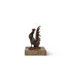 Art Deco French Rooster Book Ends