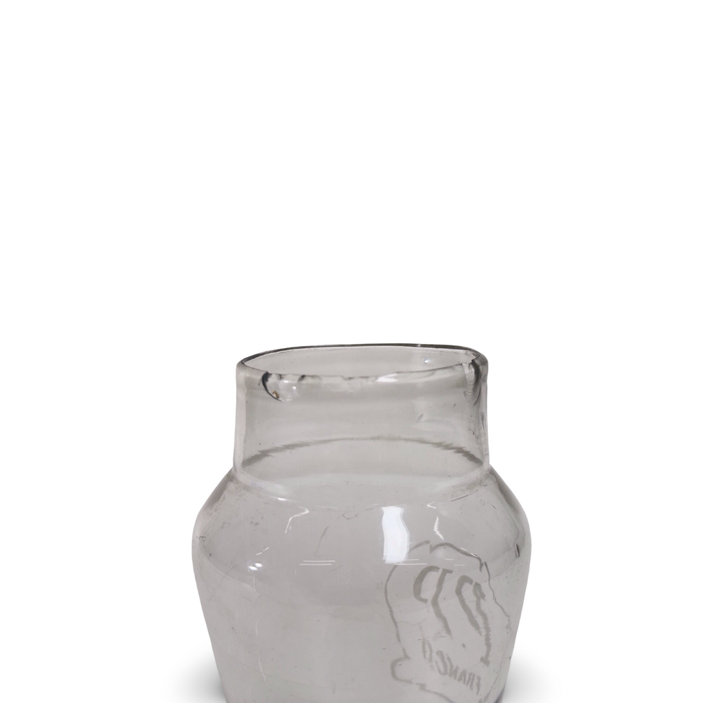 Vintage French Apothecary Jar