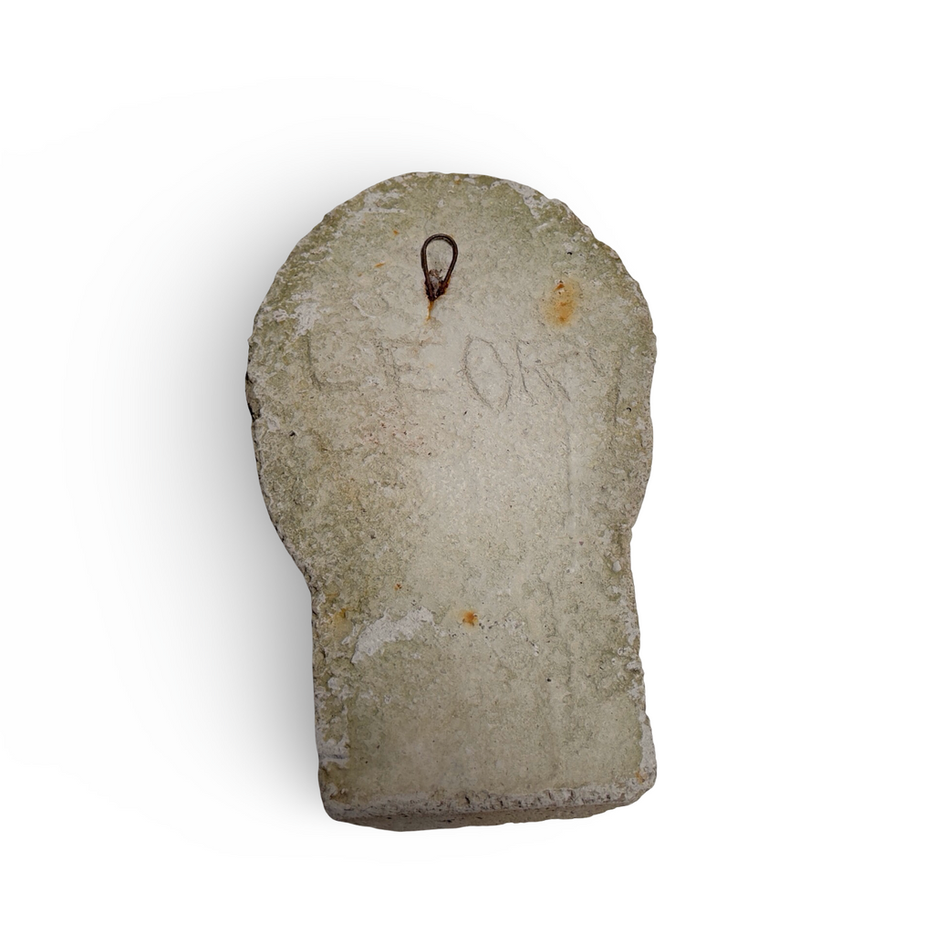 Vintage French Cement Mask Mold