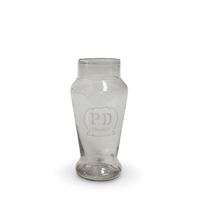 Vintage French Apothecary Jar