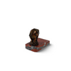 French Art Deco Bronze Elephant Book End