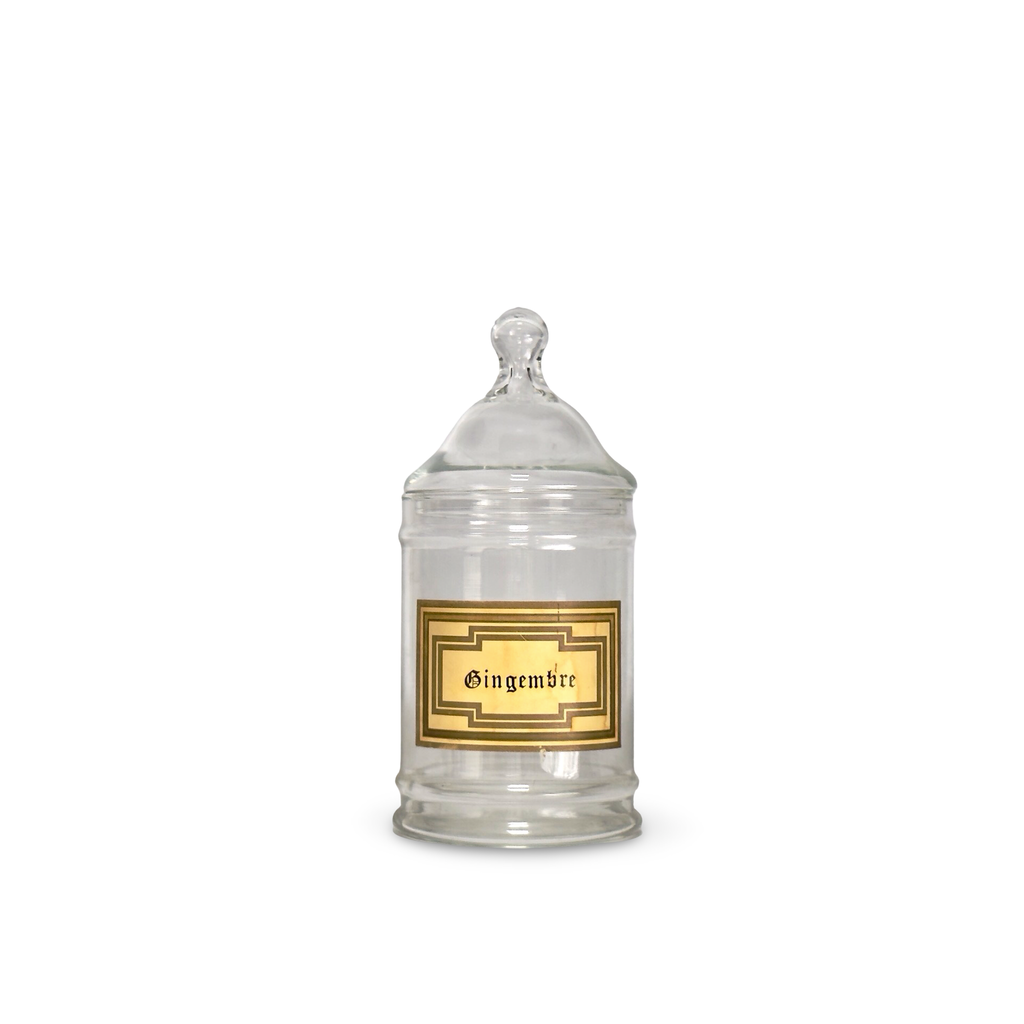 19th C. French Apothecary Jar