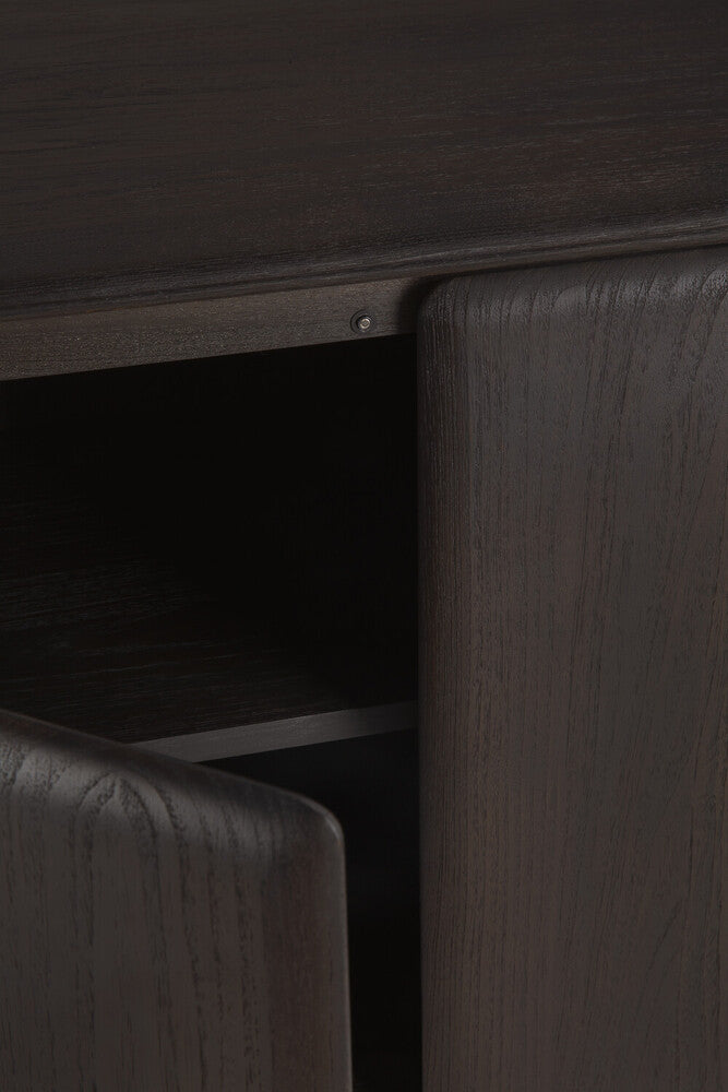 PI Sideboard - Teak Dark Brown