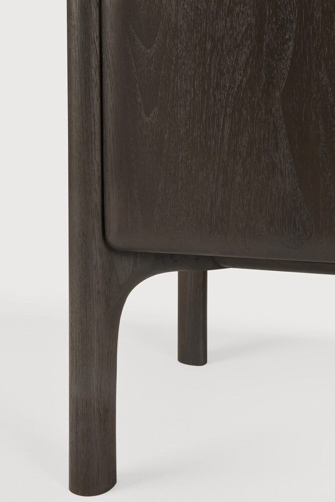 PI Sideboard - Teak Dark Brown