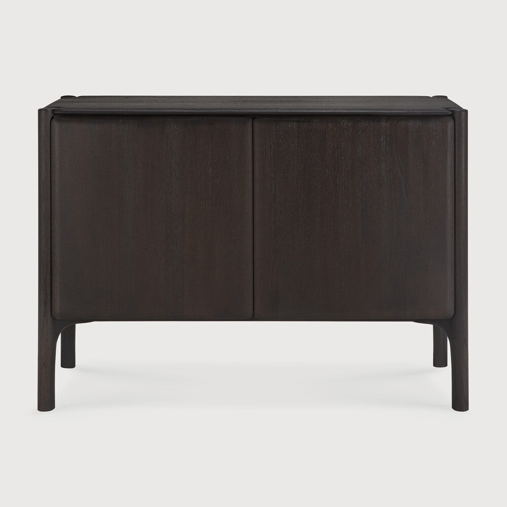 PI Sideboard - Teak Dark Brown