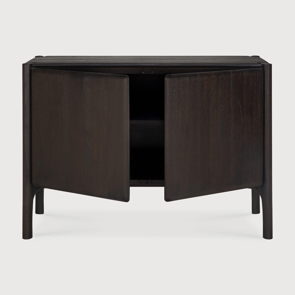 PI Sideboard - Teak Dark Brown