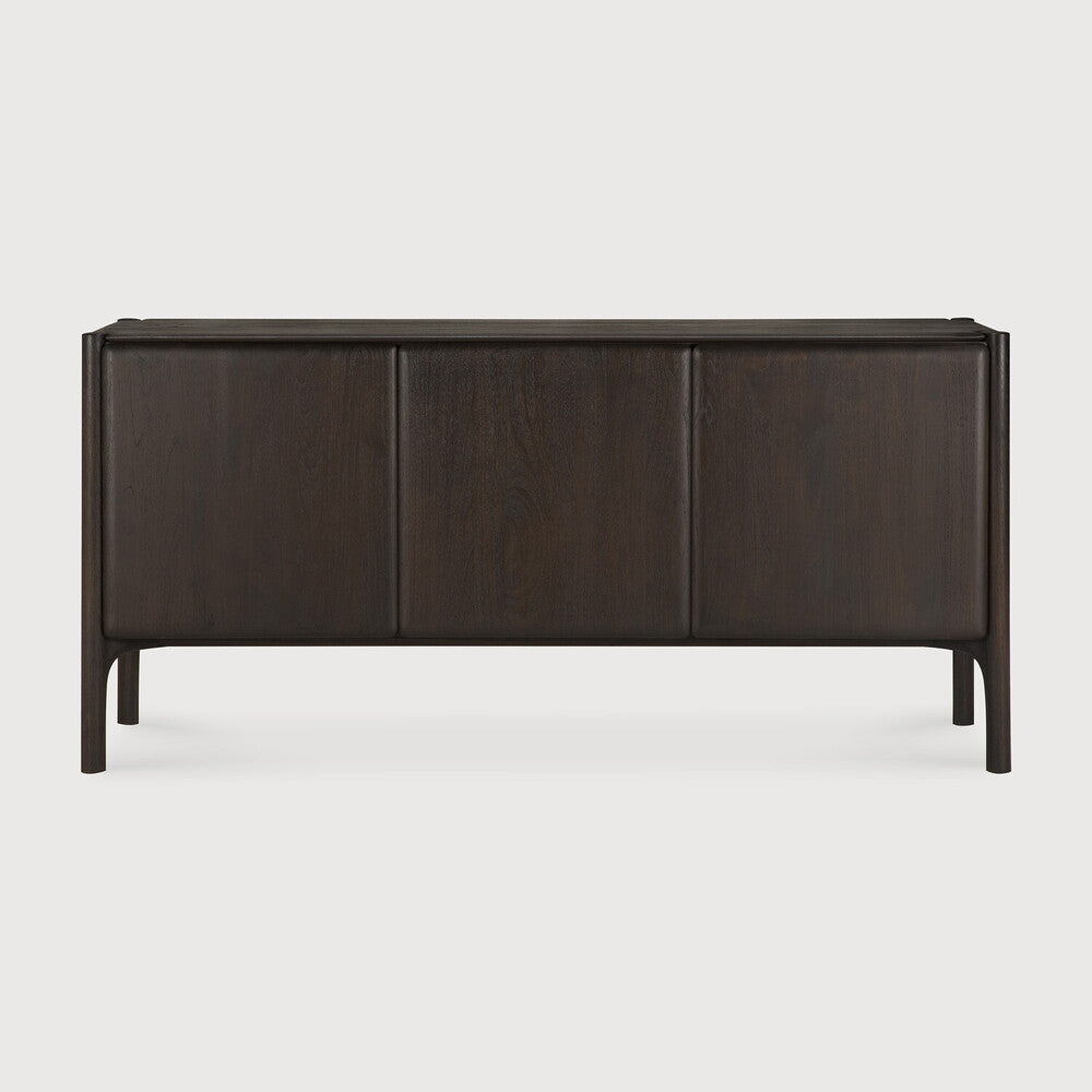 PI Sideboard - Teak Dark Brown
