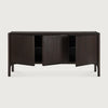 PI Sideboard - Teak Dark Brown