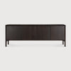PI Sideboard - Teak Dark Brown
