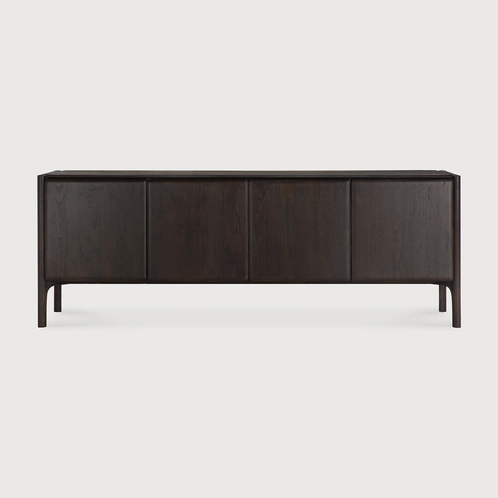 PI Sideboard - Teak Dark Brown