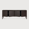 PI Sideboard - Teak Dark Brown